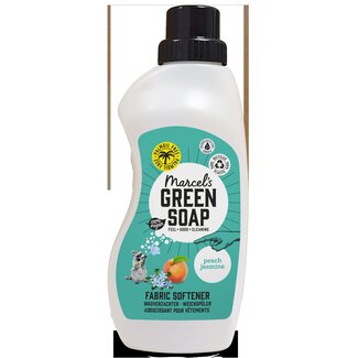 Marcel's Green Soap Wasverzachter perzik & jasmijn 750 Milliliter