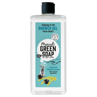 Marcel's Green Soap Showergel mimosa & black currant 300 Milliliter