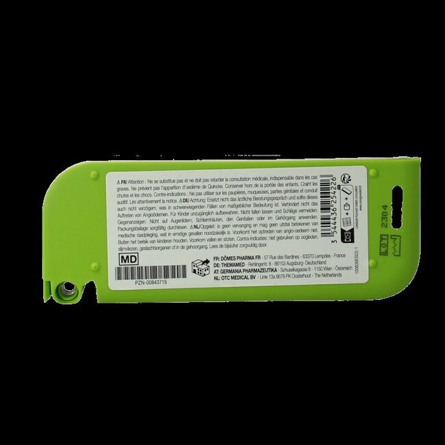 Pompe à venin 1 pièce