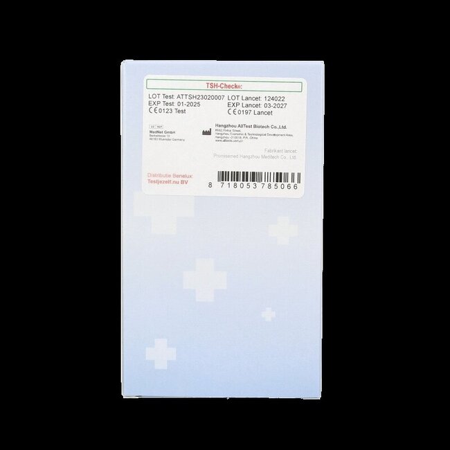 Schildklier bloed zelftest 1 Stuks