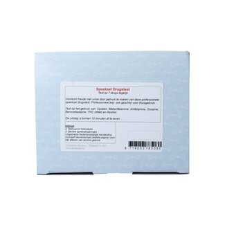 Testjezelf.nu Test salivaire multi-drogues 7 - 2 pièces