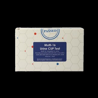 Testjezelf.nu Test de dépistage urinaire Multi 16 drogues, 1 unité