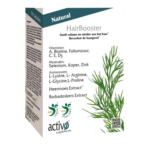 HairBooster 60 Vegetarische capsules