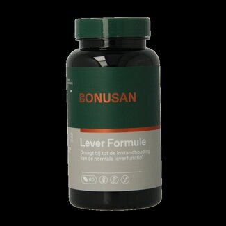 Bonusan Lever formule 60 Tabletten