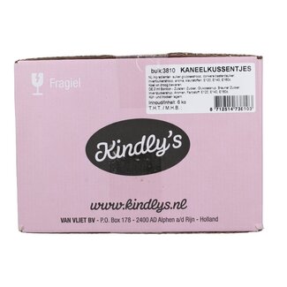 Kindly's Kaneelkussentjes 6 Kilogram