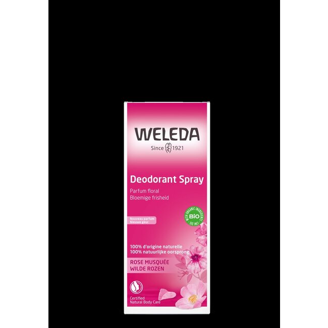 Wilde rozen deodorant 100 Milliliter