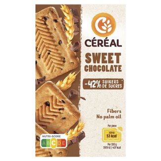 Cereal Koekjes sweet chocolate 46 Gram