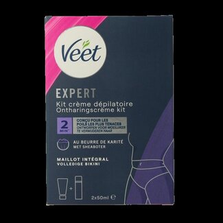 Veet Crème dépilatoire expert maillot 100 ml