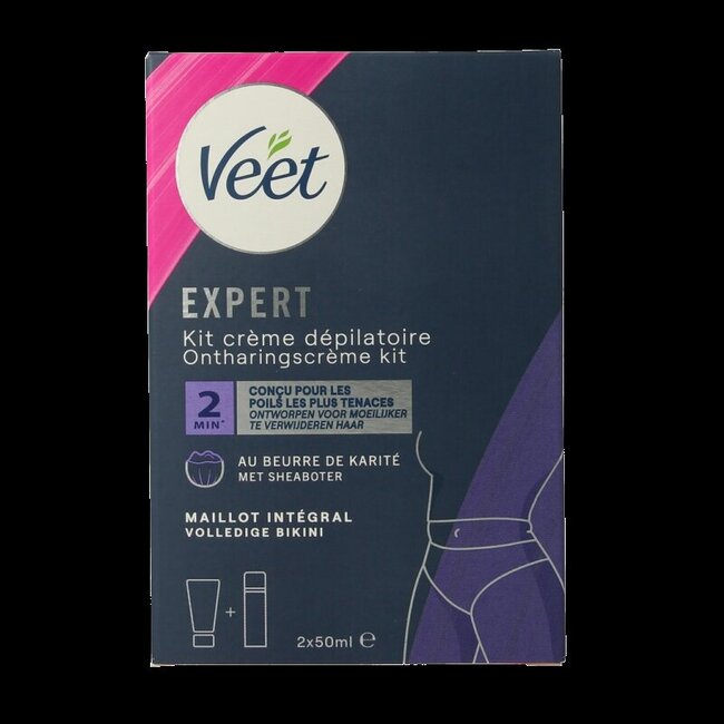 Expert ontharingscreme bikini 100 Milliliter