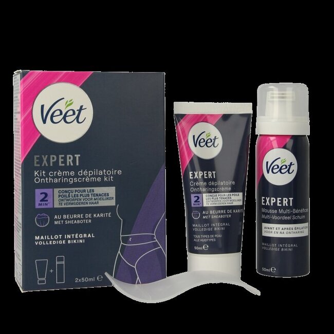 Crème dépilatoire expert maillot 100 ml