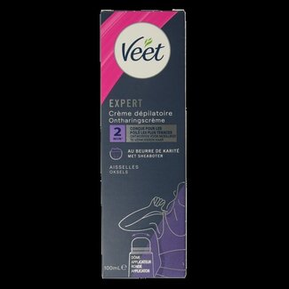 Veet Crème dépilatoire expert aisselles 100 millilitres