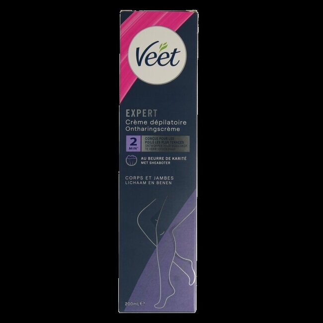 Expert ontharingscreme benen 200 Milliliter