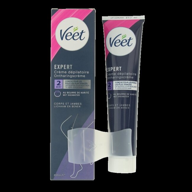 Expert ontharingscreme benen 200 Milliliter