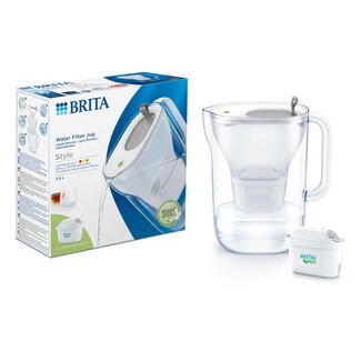 Brita Waterfilterkan Style cool grey 1 Stuks