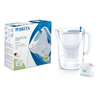 Brita Waterfilterkan Style cool blue 1 Set