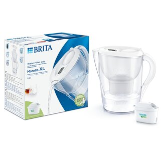 Brita Waterfilterkan Marella XL white 1 Stuks