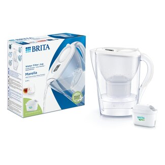 Brita Waterfilterkan Marella cool white 1 Set