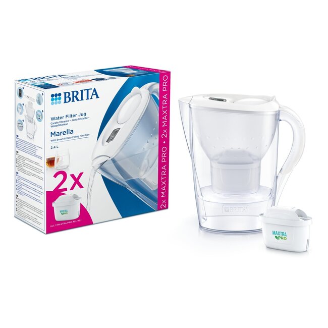 Marella cool white + 2 maxtra pro all-in-1 1 Set