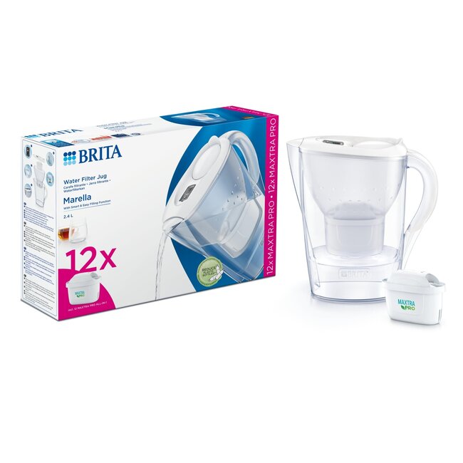 Marella cool white + 12 maxtra pro all-in-1 1 Set