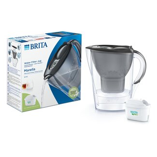Brita Waterfilterkan Marella cool graphite 1 Set
