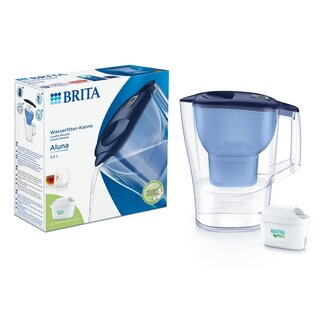 Brita Waterfilterkan Aluna cool blue 1 Stuks