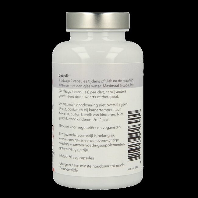 Oméga-3 végan huile d'algues 60 capsules végétariennes