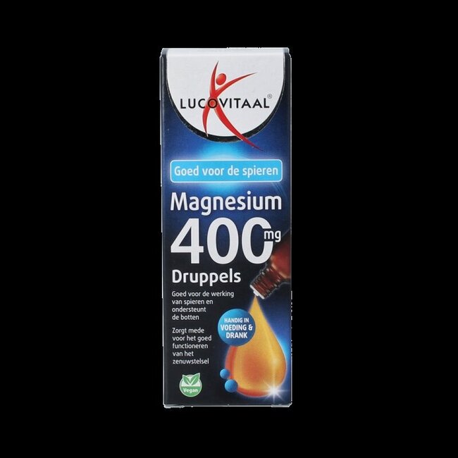 Magnesium 400mg druppels 50 Milliliter