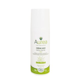 Aurea Crème Medi à l'aloe vera 50 ml