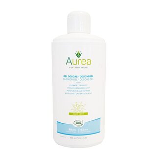 Aurea Gel douche à l'aloe vera 400 ml
