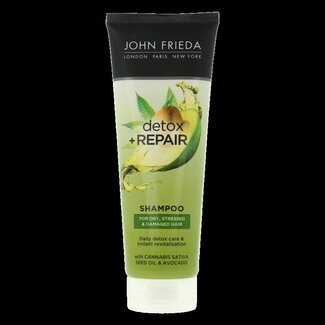 John Frieda Shampoo detox & repair 250 Milliliter