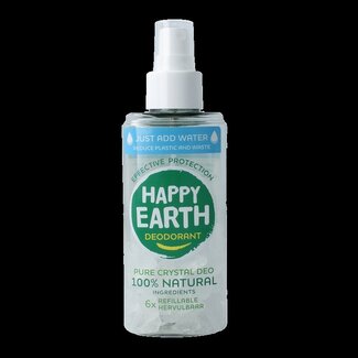 Happy Earth Spray naturel sans parfum "just add water" 50 g