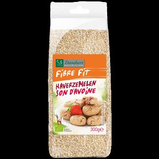 Damhert Fibre fit haverzemelen bio 300 Gram