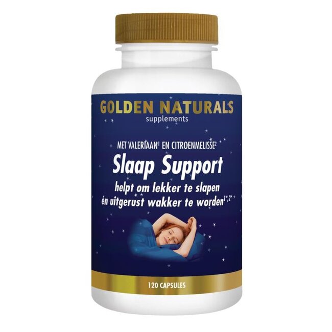 Slaap support 120 Vegetarische capsules