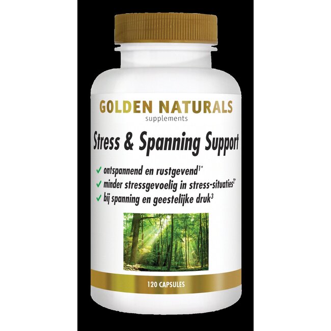 Stress & spanning support 120 Vegetarische capsules