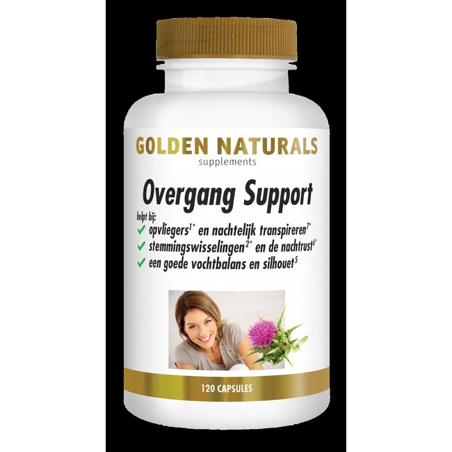 Overgang support 120 Vegetarische capsules