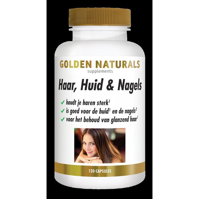 Haar, huid & nagels 120 Vegetarische capsules