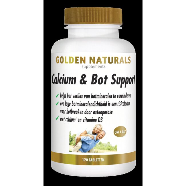 Calcium & bot support 120 Tabletten