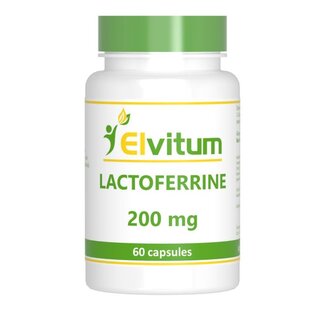 Elvitum Lactoferrine 60 Capsules