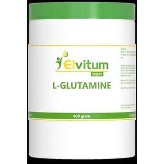 Elvitum L-Glutamine 400 Gram