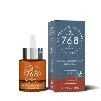 Terranova Serum 768 skin serum organic 30 Milliliter