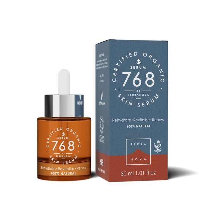 Serum 768 skin serum organic 30 Milliliter