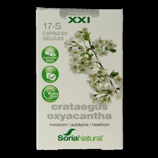 Soria Natural Crateagus oxyacantha 17-S 30 Gélules