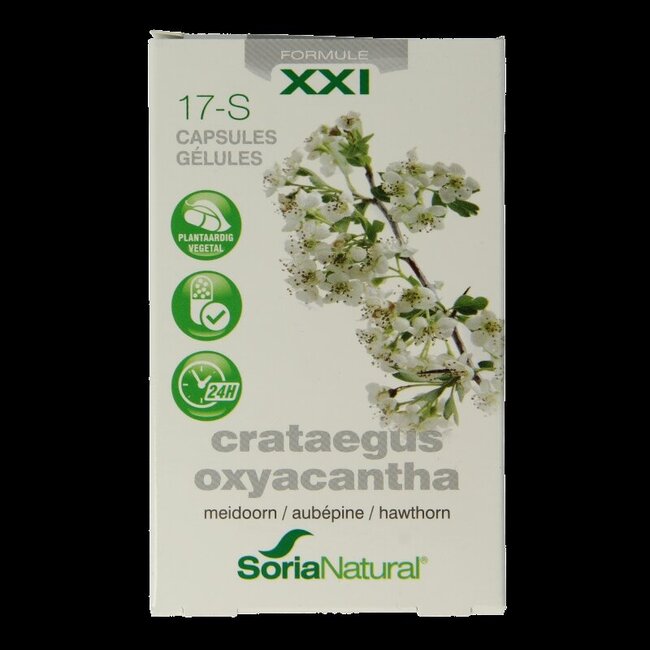 Crateagus oxyacantha 17-S 30 Capsules