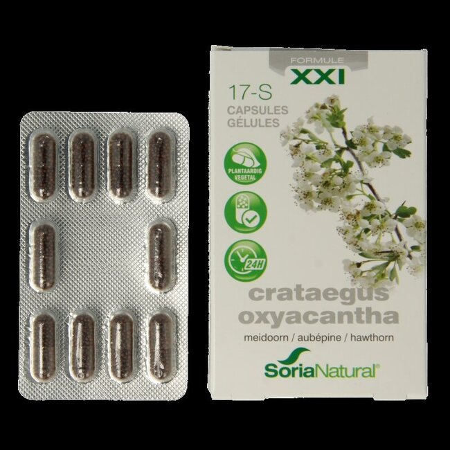 Crateagus oxyacantha 17-S 30 Capsules