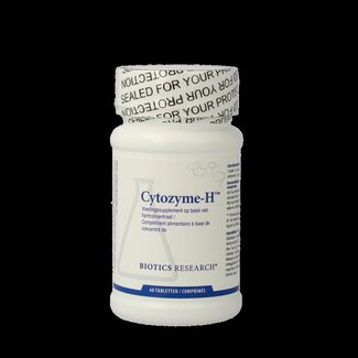 Biotics Cytozyme H hart 60 Tabletten