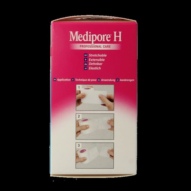 Sparadrap Medipore 10 cm x 5 m, 1 unité
