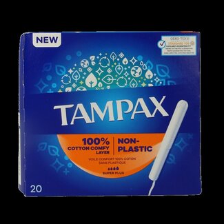 Tampax Tampons Super Plus - 20 pièces