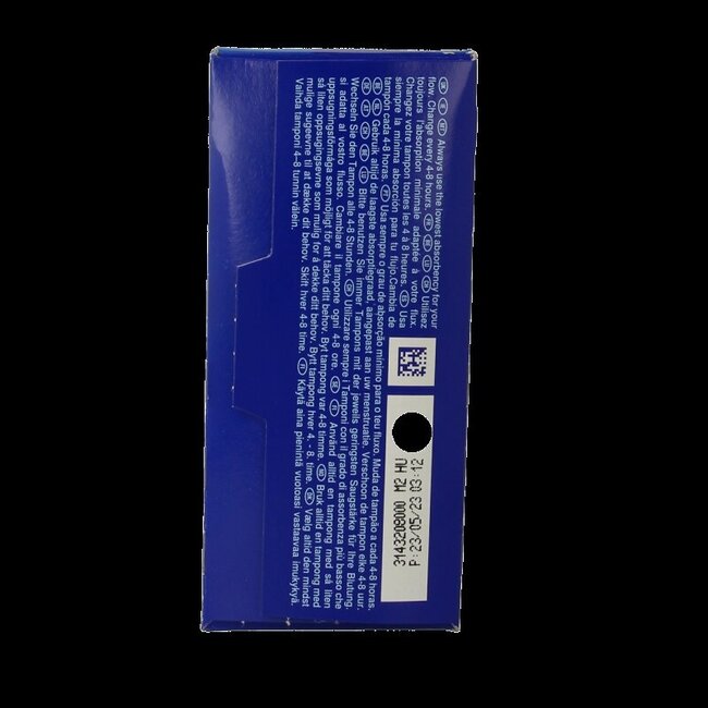 Tampons Super Plus - 20 pièces