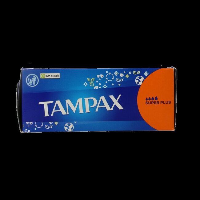 Tampons Super Plus - 20 pièces