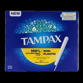 Tampax Tampons réguliers 20 pièces